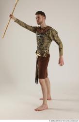 KEETA STANDING POSE WITH SPEAR